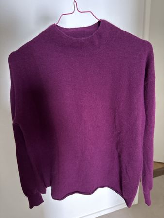 Globus Kaschmir Pullover, Lila, Gr. S-Winter Must-Have!