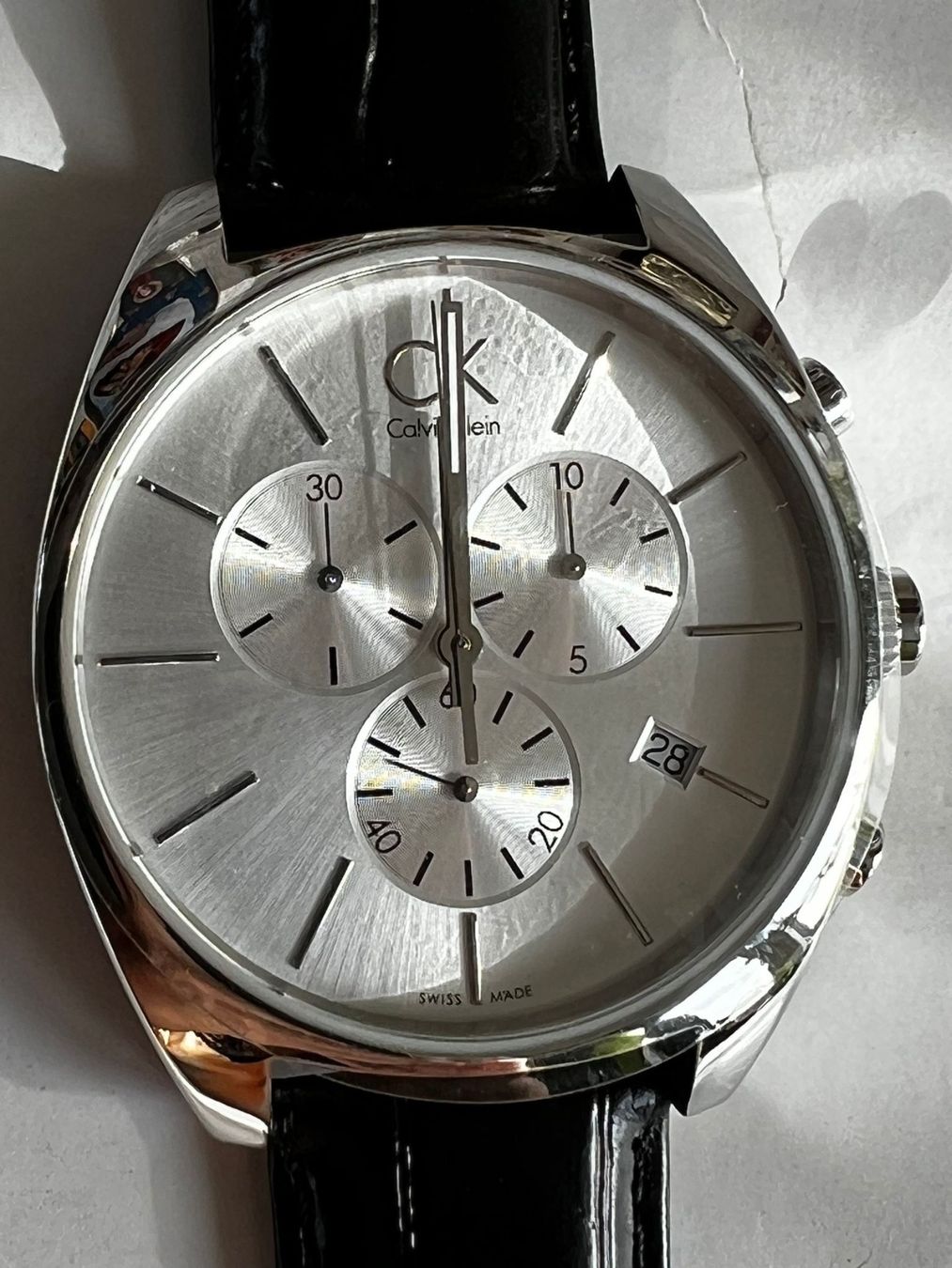 Calvin Klein Orologi: Calvin Klein Uhr – Nuovo e nell'imballaggio originale da Teufen Ar venduto da Exclusive.stuff.CH