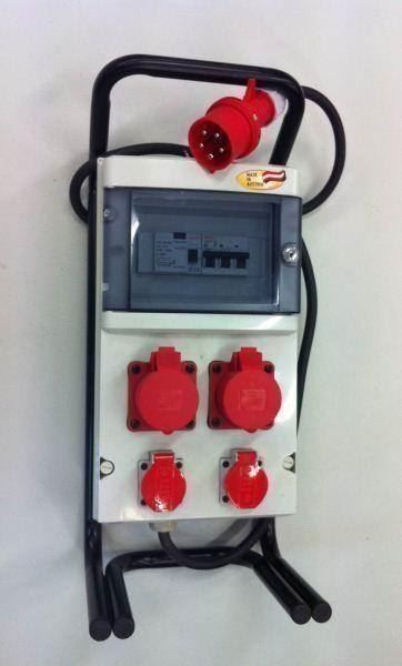 Elettrotecnica: Elektroverteiler 380 V Stromverteiler – Nuovo (secondo la descrizione) da Elsau venduto da mietlift