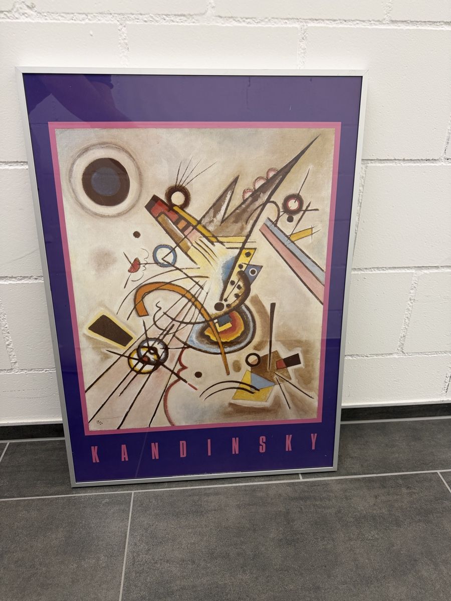 Foto & Immagini: Original Poster Kandinsky gerahmt  – Usato da Horn venduto da HanSolo.