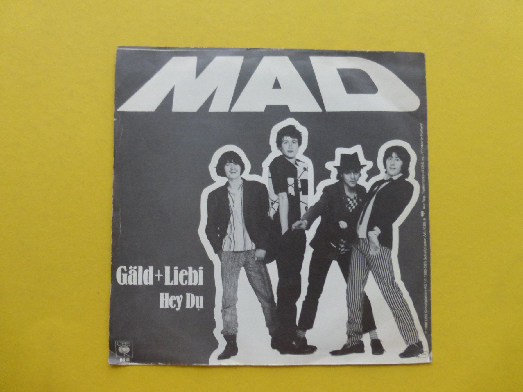 Dischi in vinile: Mad – Gäld + Liebi – Usato da Zürich venduto da Swiss57 1