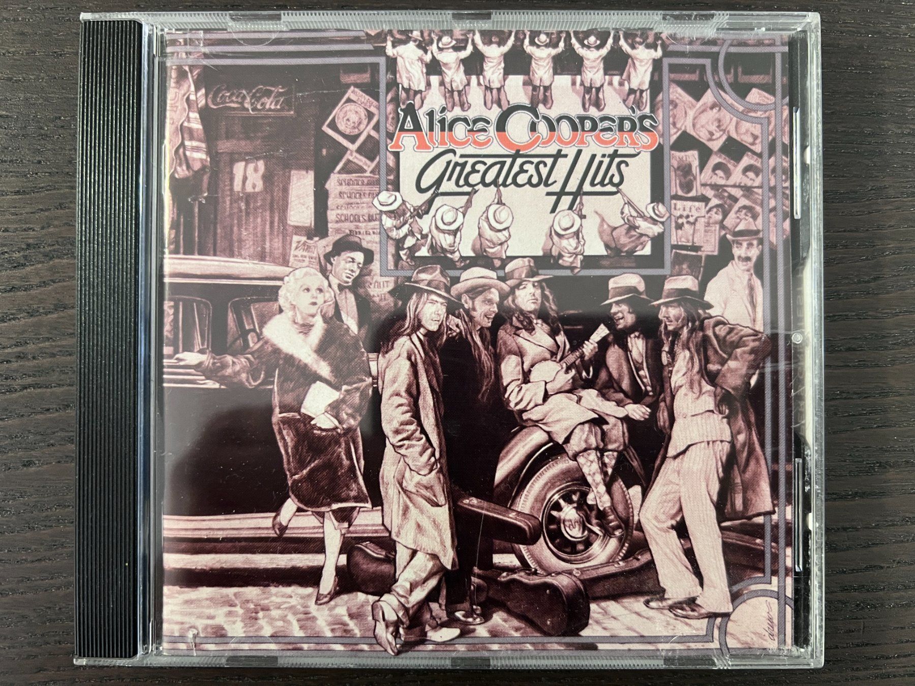 CD: Alice Cooper - Greatest Hits – Usato da Zürich venduto da MusikFreunde