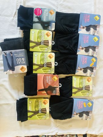 Trend Leggings mit Baumwolle 83-40 oder 40-44