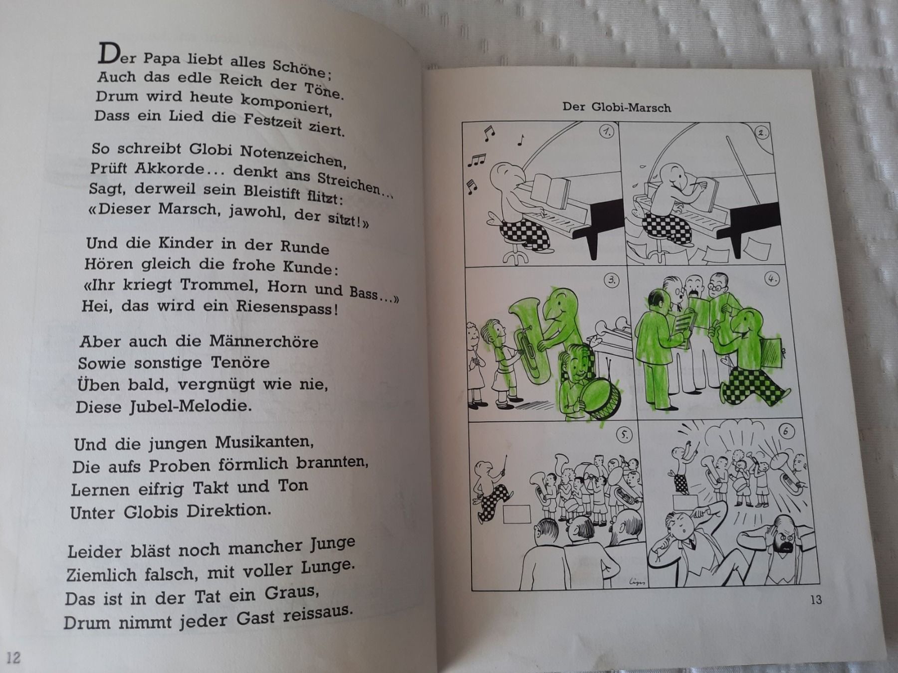 Fumetti: Globi , So ein Lausbub von 1971 _ 3.Ausgabe – Usato da Eschenbach LU venduto da chriesi67 2