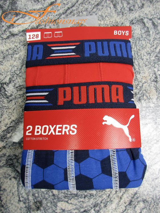 PUMA BOXERS UNTERHOSEN Gr.128 *NEU* OVP! | Kaufen auf Ricardo