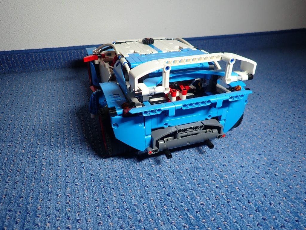 Lego Giocattoli: Lego Technic 42077 Rallyauto – Usato da Galgenen venduto da Marc98 5