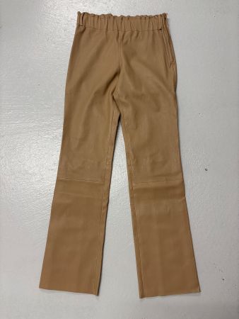 Steven K Lederhose in Camel Gr. 34 beige