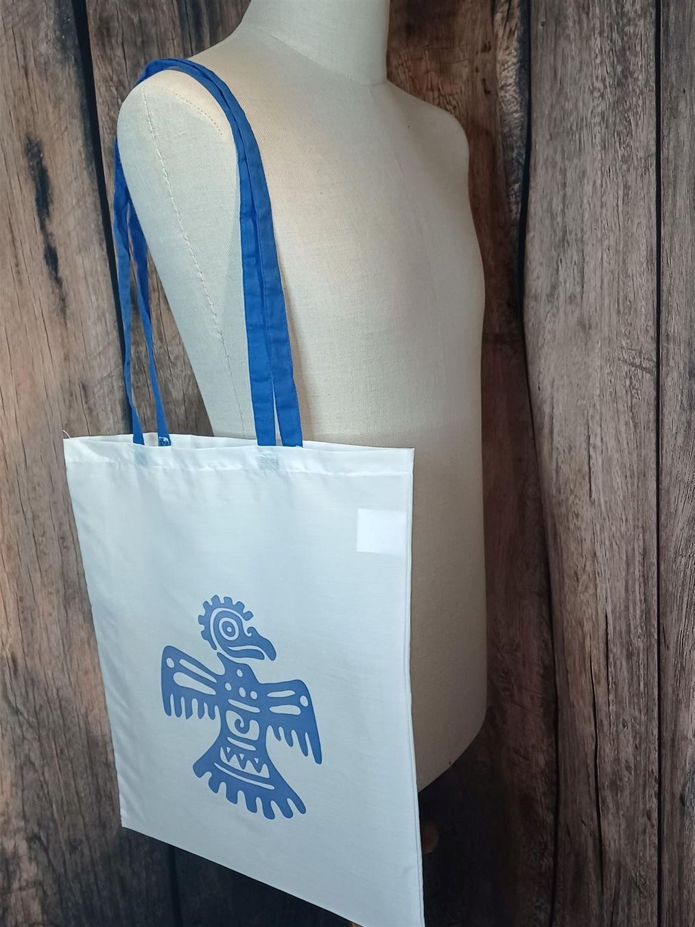 Borse: Shopper AZTEC SERIE " BLUE EAGLE " – Nuovo e nell'imballaggio originale da Turbenthal venduto da enjak 1