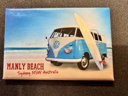 Manly Beach Magnet ? Souvenir aus Sydney