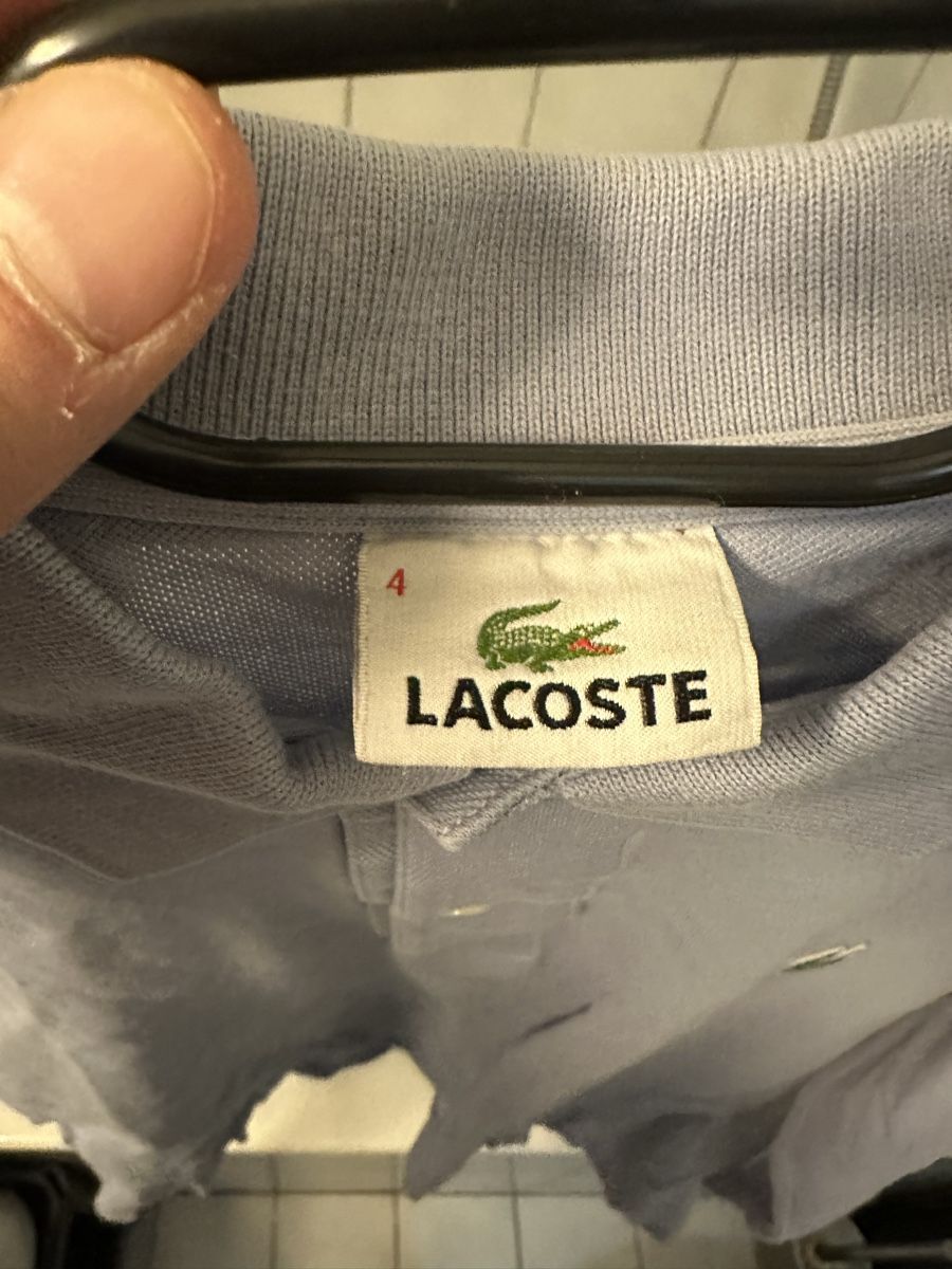 Lacoste Magliette Polo: Polo manche longue LACOSTE – Usato da Lausanne venduto da Tipouze 3