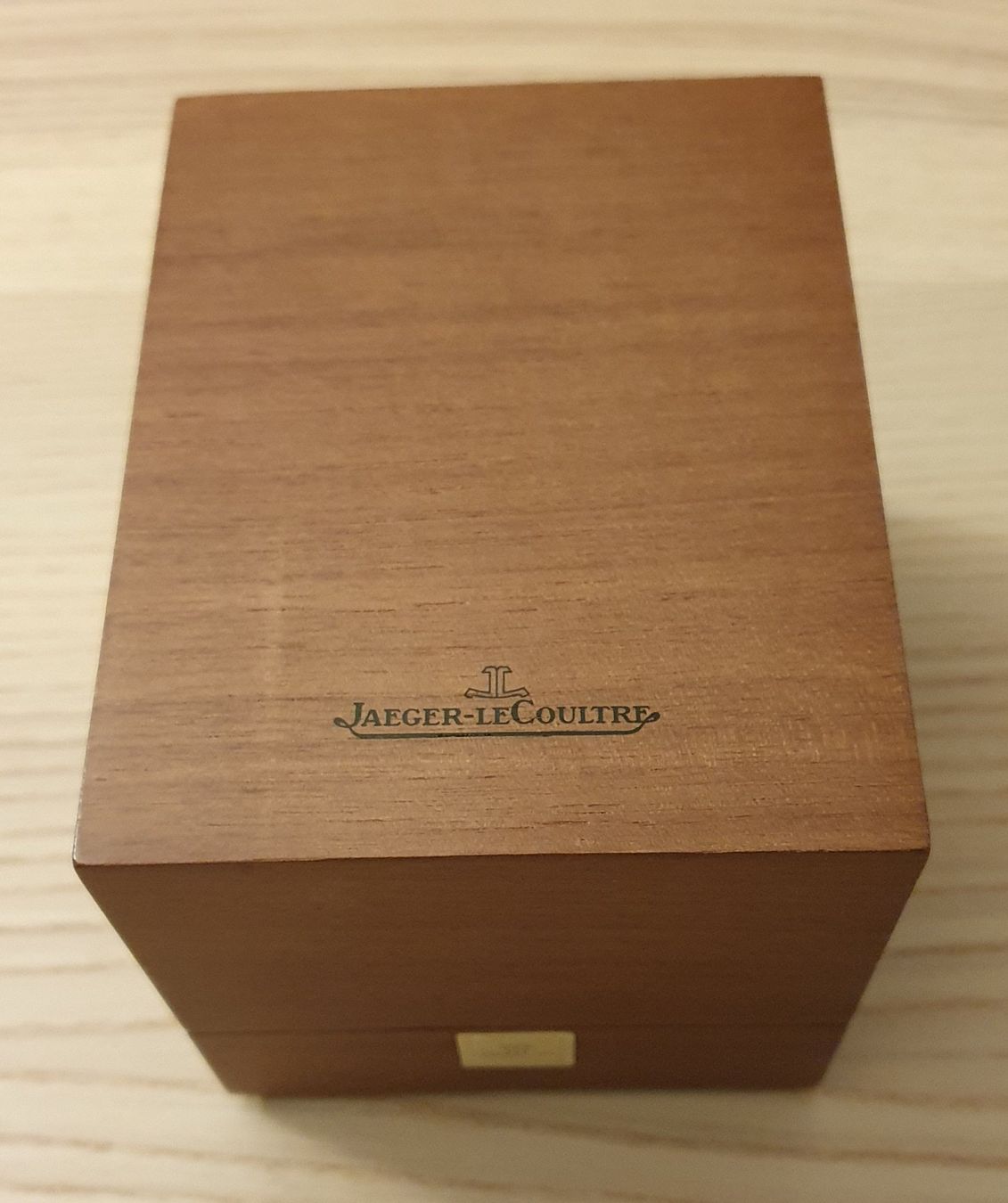 Jaeger-Lecoultre Scatole porta orologi: Jaeger Le Coultre Uhren Box – Nuovo (secondo la descrizione) da Emmenbrücke venduto da Crabtree13