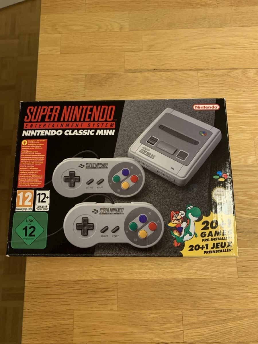 Nintendo Konsolen: Super Nintendo Classic Mini – Neu (gemäss Beschreibung) aus Bern von