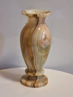 Onyx Vase klein Naturstein Dekovase Vintage