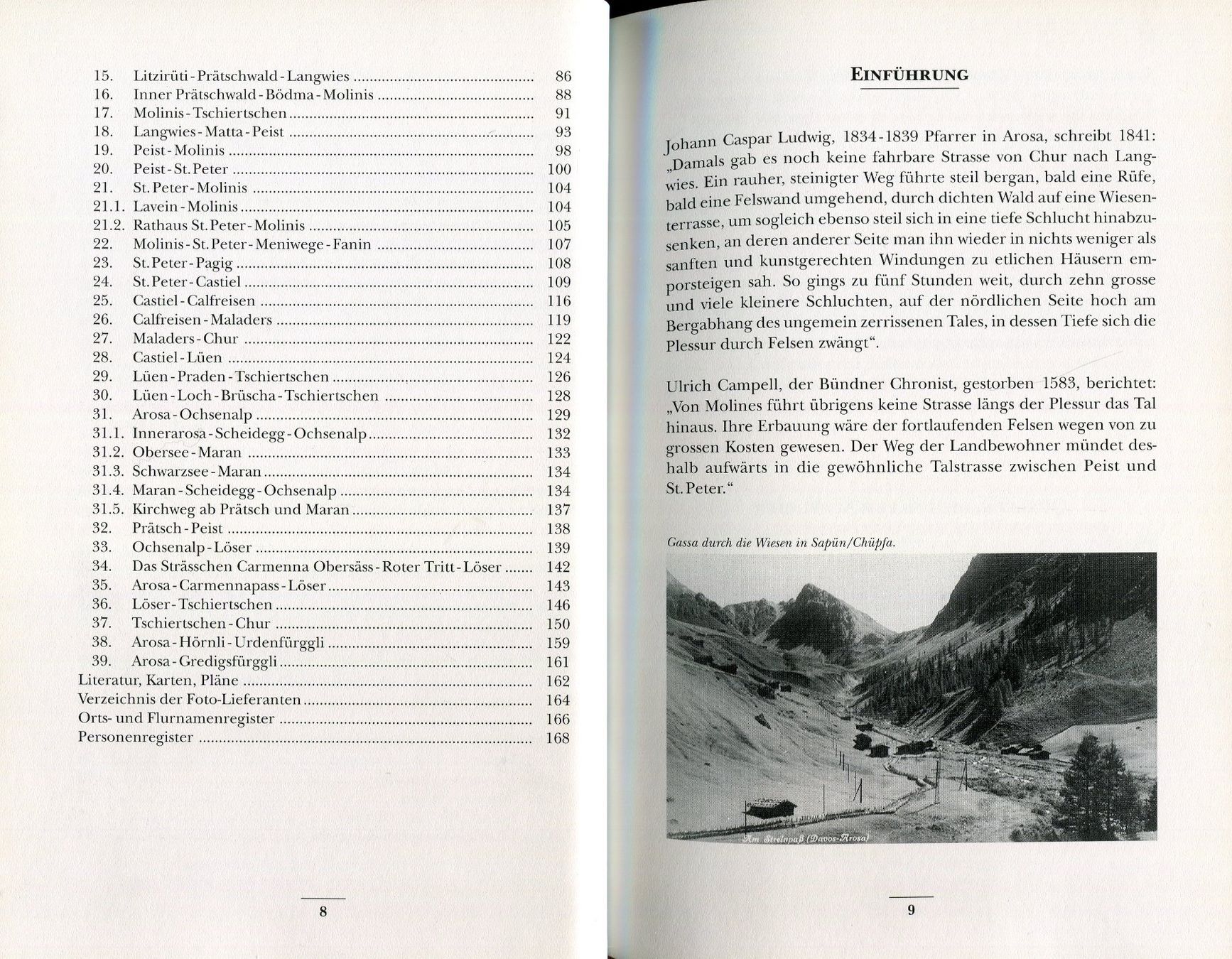 Libri: Schanfigg, Chur, historische Wege; Walser – Usato da Aarau venduto da Elmaar41 3
