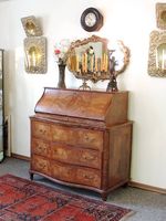 Original Barock Aufsatz Kommode, Bern, 18.Jh.