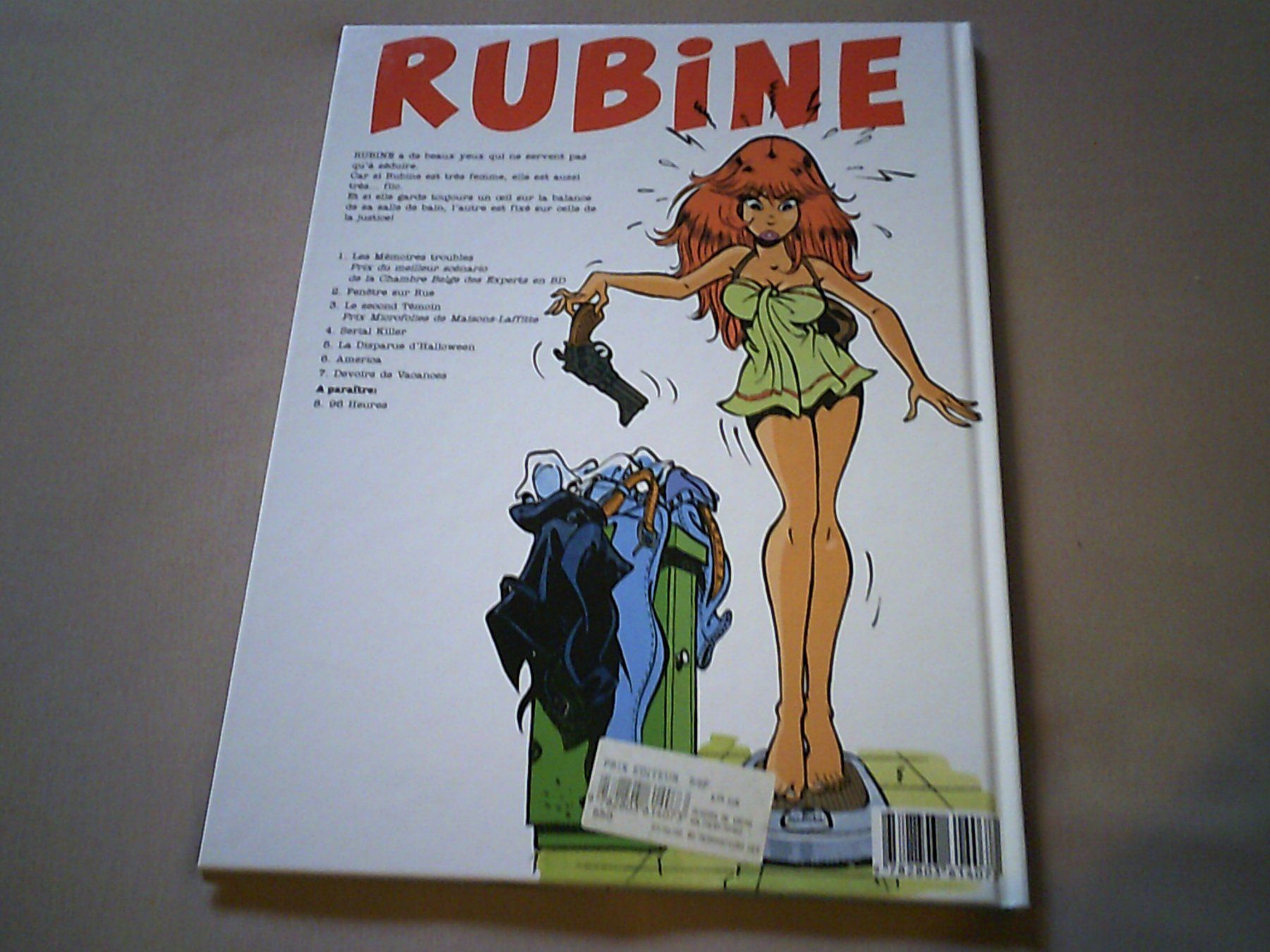 Fumetti: Bd série Rubine par Walthéry – Usato da Satigny venduto da Haddock0 1