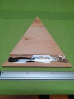 Holzbrett mit Käse-Messer Neu und OVP