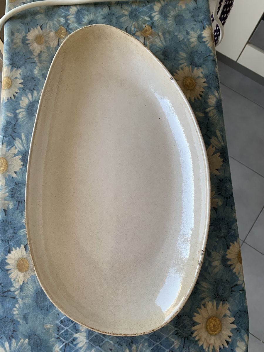 Piatti di portata: Grand plat en céramique  – Nuovo e nell'imballaggio originale da Genève venduto da rez_c6c6 5