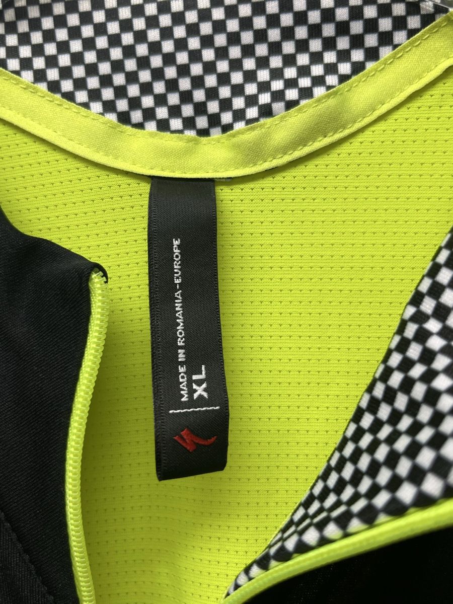 Specialized Canottiere & Pantaloni: Specialized SL Elite Trikot XL – Usato da Hunzenschwil venduto da sputnik26 1