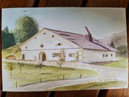 Ansichtskarte Frelichtmuseum Ballenberg