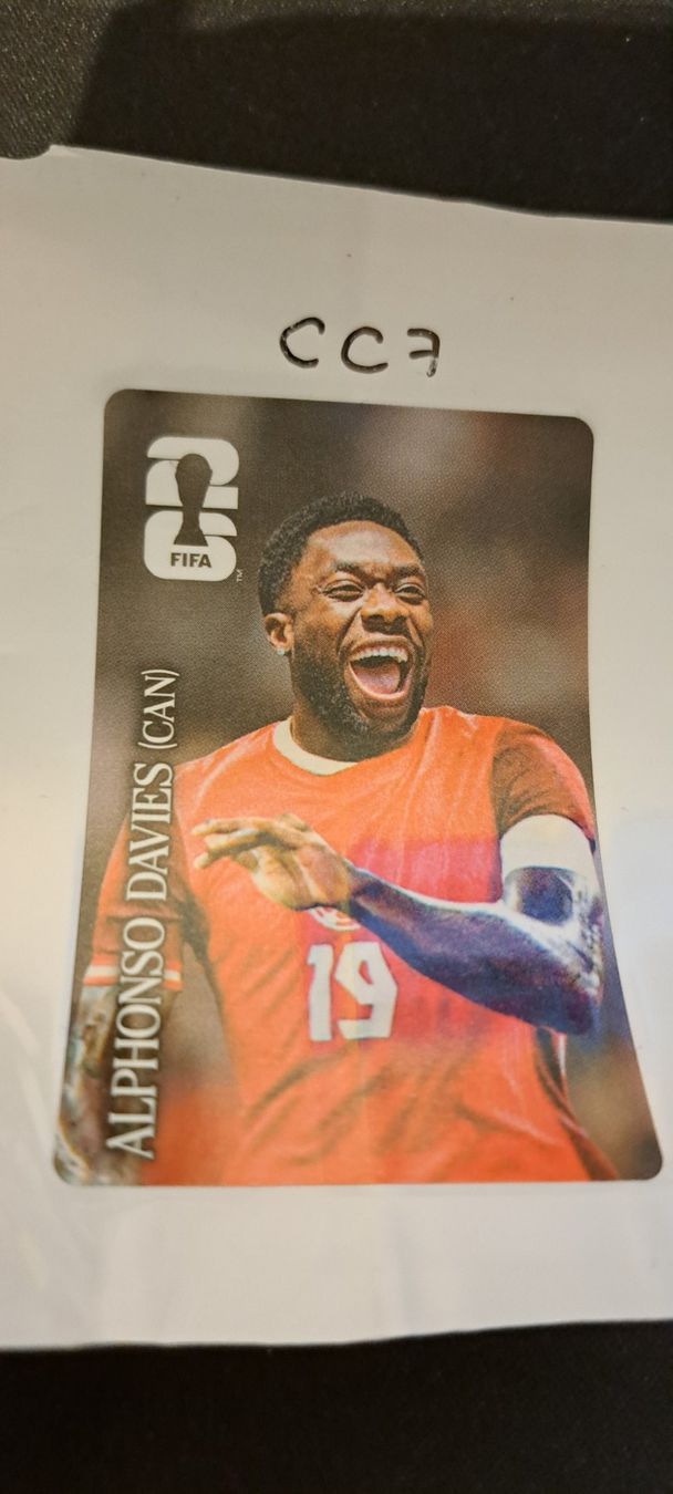 Panini Sammelbilder & Trading cards: Panini WM 2026 - Coca Cola - Alphonso Davies - CC7 – Neu (gemäss Beschreibung) aus Buchs ZH von dom_9p2b