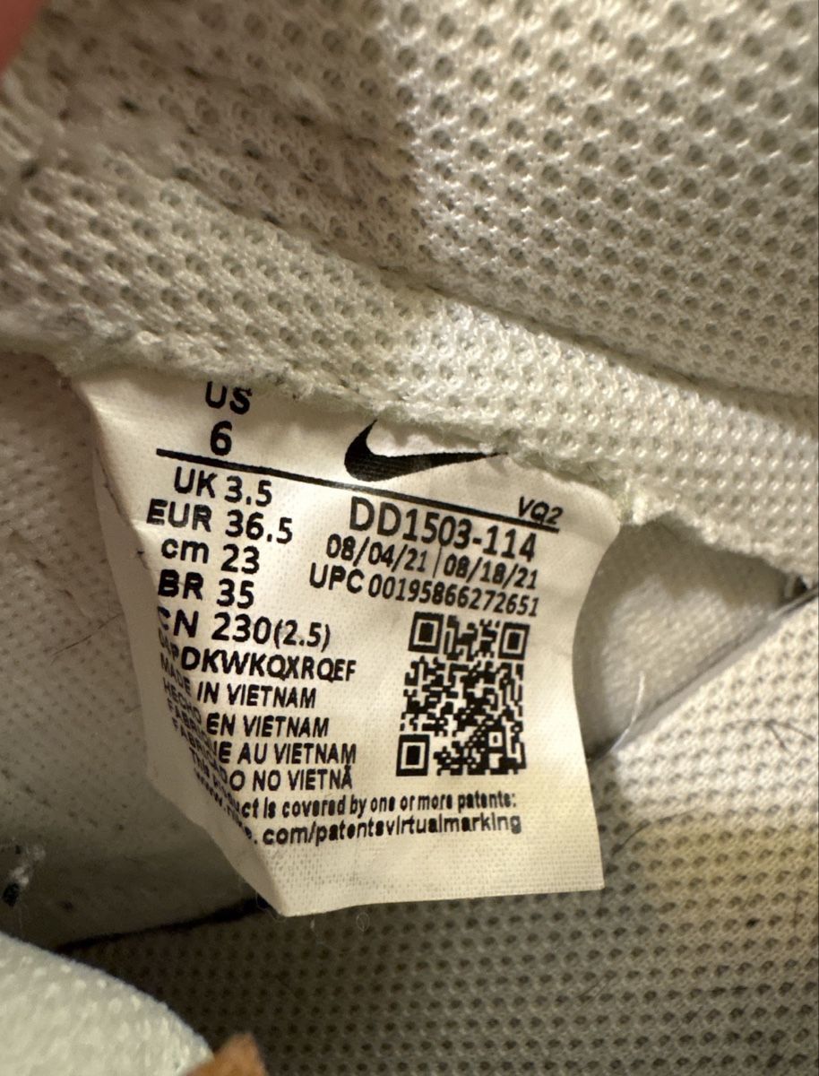 Nike Scarpe da donna: Nike Dunk Low, Grösse 36.5 – Usato da St. Gallen venduto da nicolepreia 3