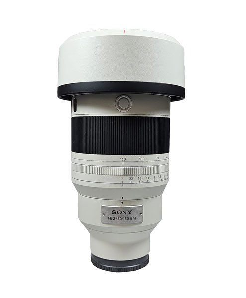 Sony Objektive: Sony 50-150mm / 2.0 FE GM white – Neu und originalverpackt aus Grabs von fotostar01