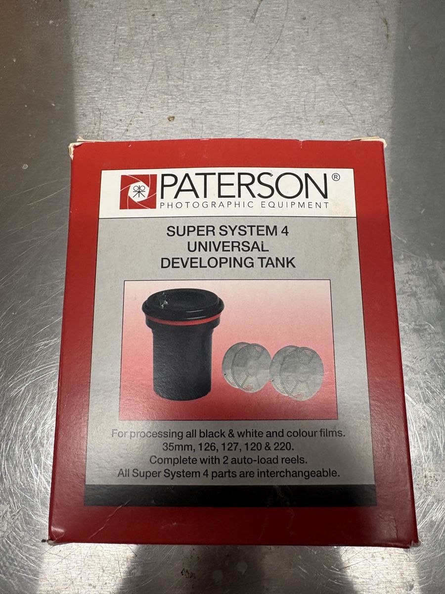 Paterson Photographic Equipment Labor & Dunkelkammer: Paterson Super System 4 Developing Tank Photog. Equip – Neu (gemäss Beschreibung) aus Zürich von JoCasel