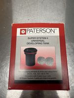 Paterson Super System 4 Developing Tank Photog. Equip