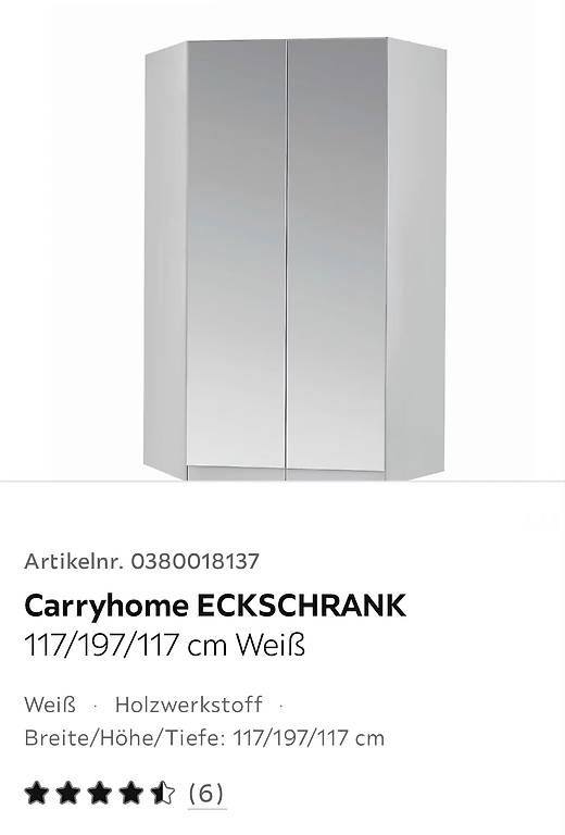 Armadi: 3 Kleiderschränke – Usato da Kreuzlingen venduto da eka_z67p