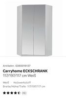 3 Kleiderschränke