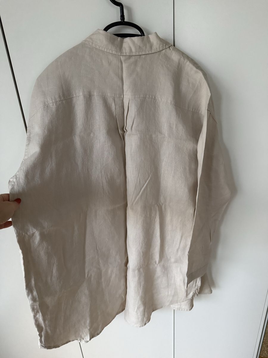 H&M Top: Leinentunika S beige – Nuovo (secondo la descrizione) da Luzern venduto da Aistee 2