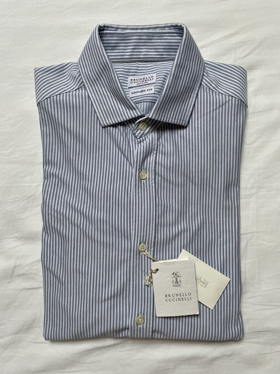 Brunello Cucinelli Camicie: Brunello Cucinelli Herren Hemd – Nuovo (secondo la descrizione) da Fruthwilen venduto da beadier1