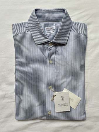 Brunello Cucinelli Herren Hemd