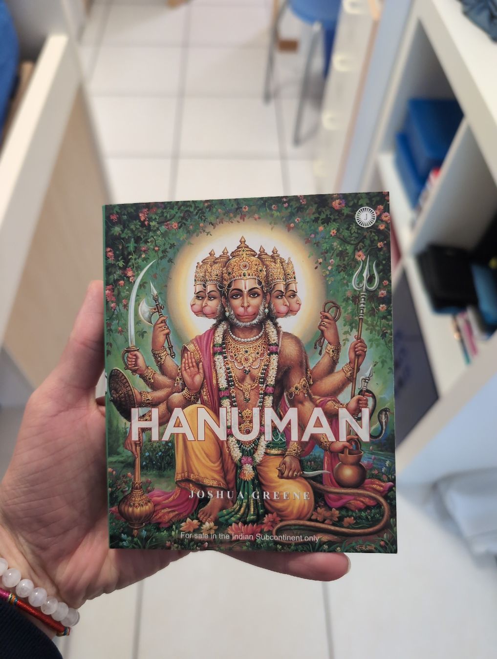 Libri: hanuman book – Nuovo (secondo la descrizione) da S. Pietro venduto da van_2826