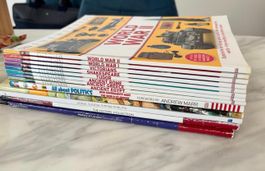 History Book Collection – CHF 3 each