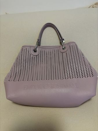 Emporio Armani Handtasche Leder, NEU