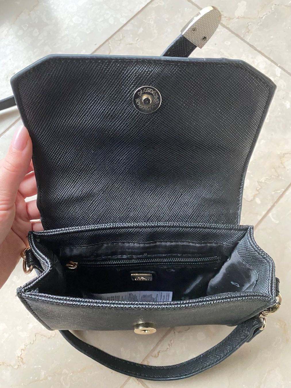 Borse da donna: Carpisa Handtasche schwarz – Usato da Altendorf venduto da Ga04 2