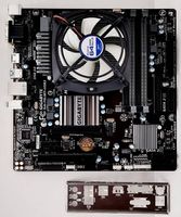 Mainboard Gigabyte GA-78LMT-USB3 DDR3 + FX 4300 + Kühler