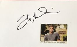 Skeet Ulrich Autogramm signiert Karte m.Bild 8x13cm