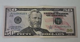USA 50 Dollar Serie J10 2017