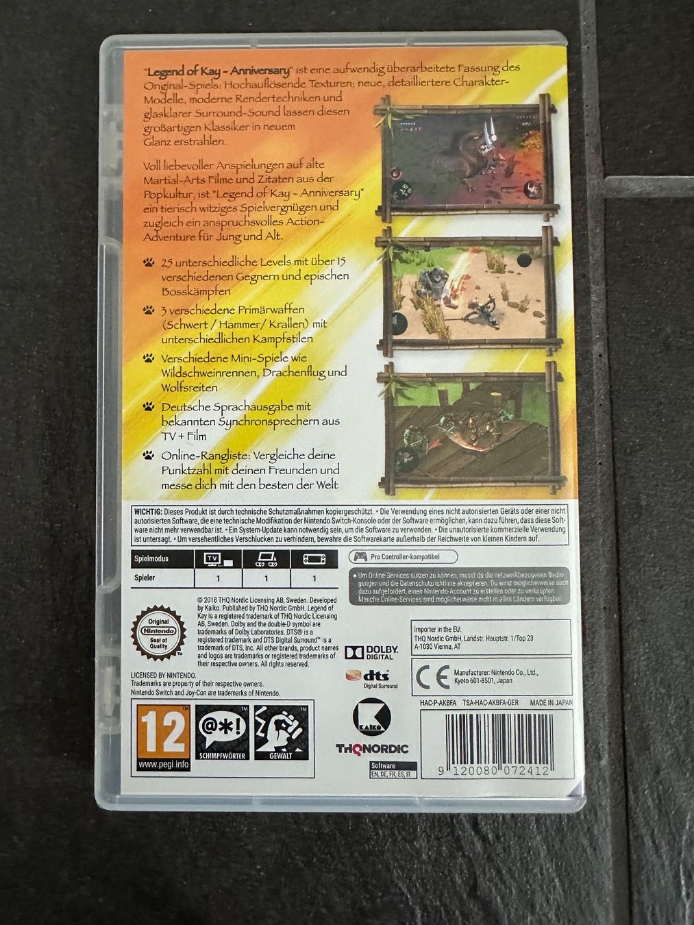 Spiele: Legend of kay anniverasy switch – Gebraucht aus Eschenbach LU von boo_sl7y 1