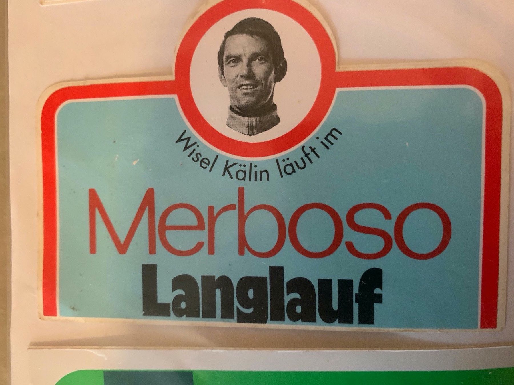 Sticker: Merboso Langlauf Aufkleber – Usato da Wiggen venduto da Antoniotto