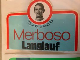 Merboso Langlauf Aufkleber