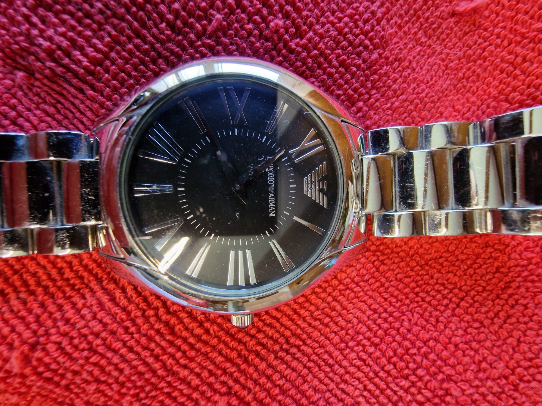 Armani Orologi: ARMANI Herren Armbanduhr – Usato da Ettiswil venduto da Tictactimerunner 1