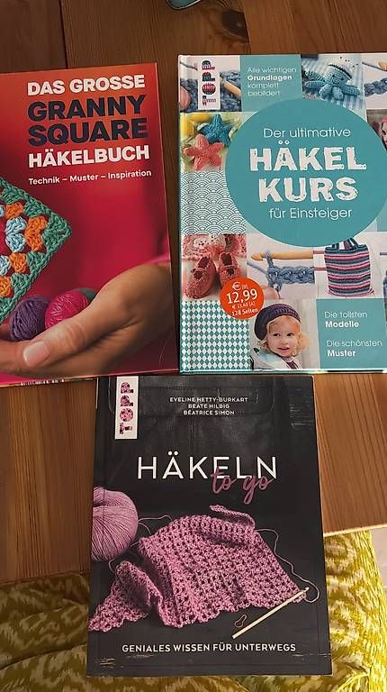 Bücher: Bücher / Häkeln – Gebraucht aus Wolhusen von Tascha