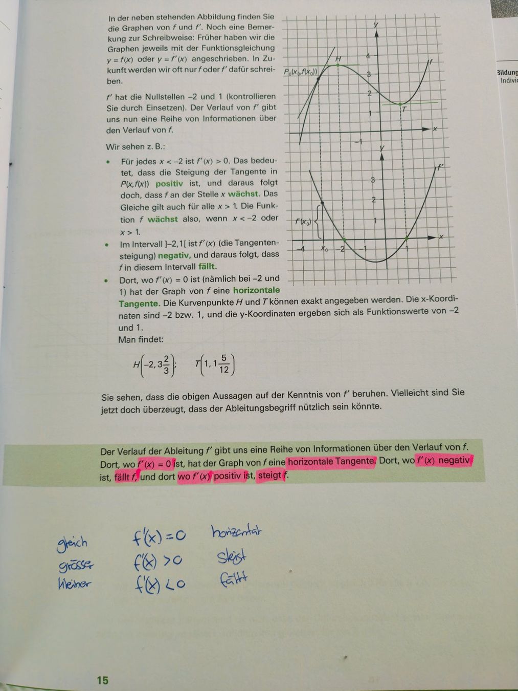 Livres: Passerelle Algebra und Analysis Differentialrechnung - AKAD – D'occasion à Dulliken par Chrisi70 2