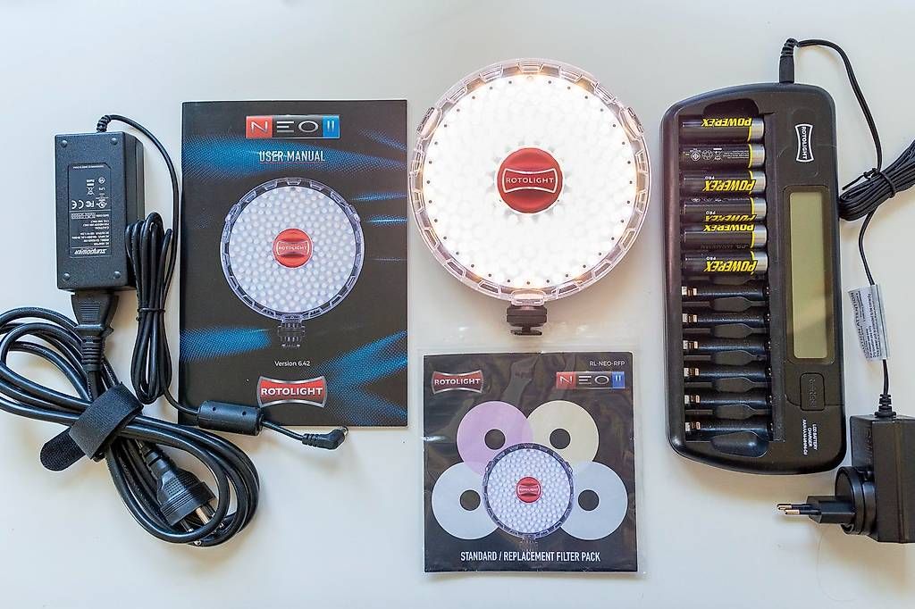 Lampen: Dauerlicht Rotolight Neo II – Gebraucht aus Zürich von rougechristian