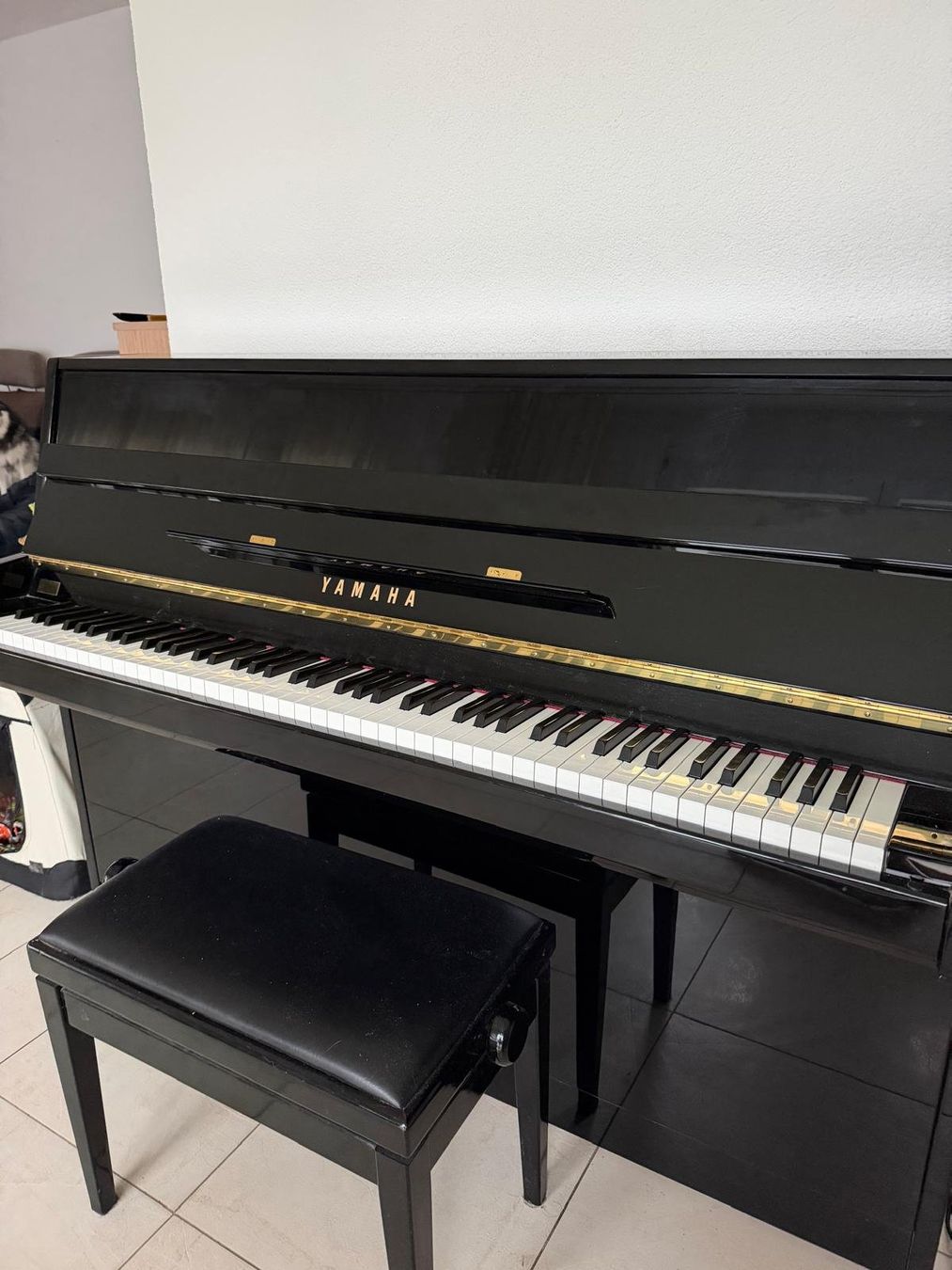 Strumenti musicali: Yamaha B1 PE – Usato da Spiegel b. Bern venduto da pilowe