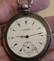 Rare Longines Nacib K. Djezvedjian & Son basé à Constantinop